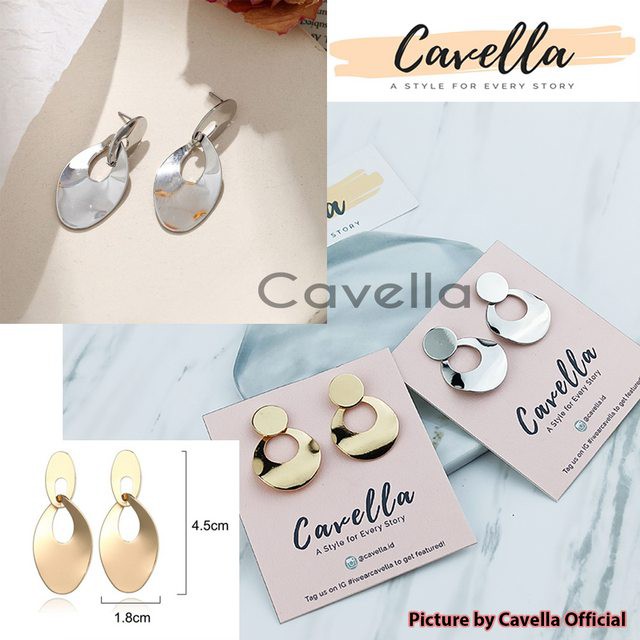 Premium Earring Anting by Cavella - Model : Cyanite ER010