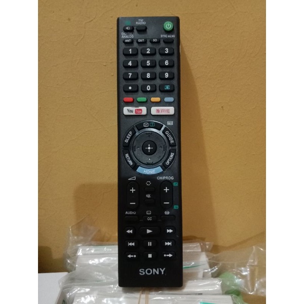 REMOT TV SONY LCD/LED NETFLIK YOUTUBE