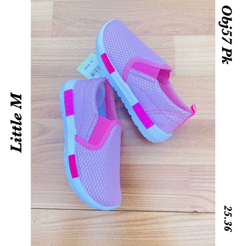 Sepatu Anak OBJ57 Pink