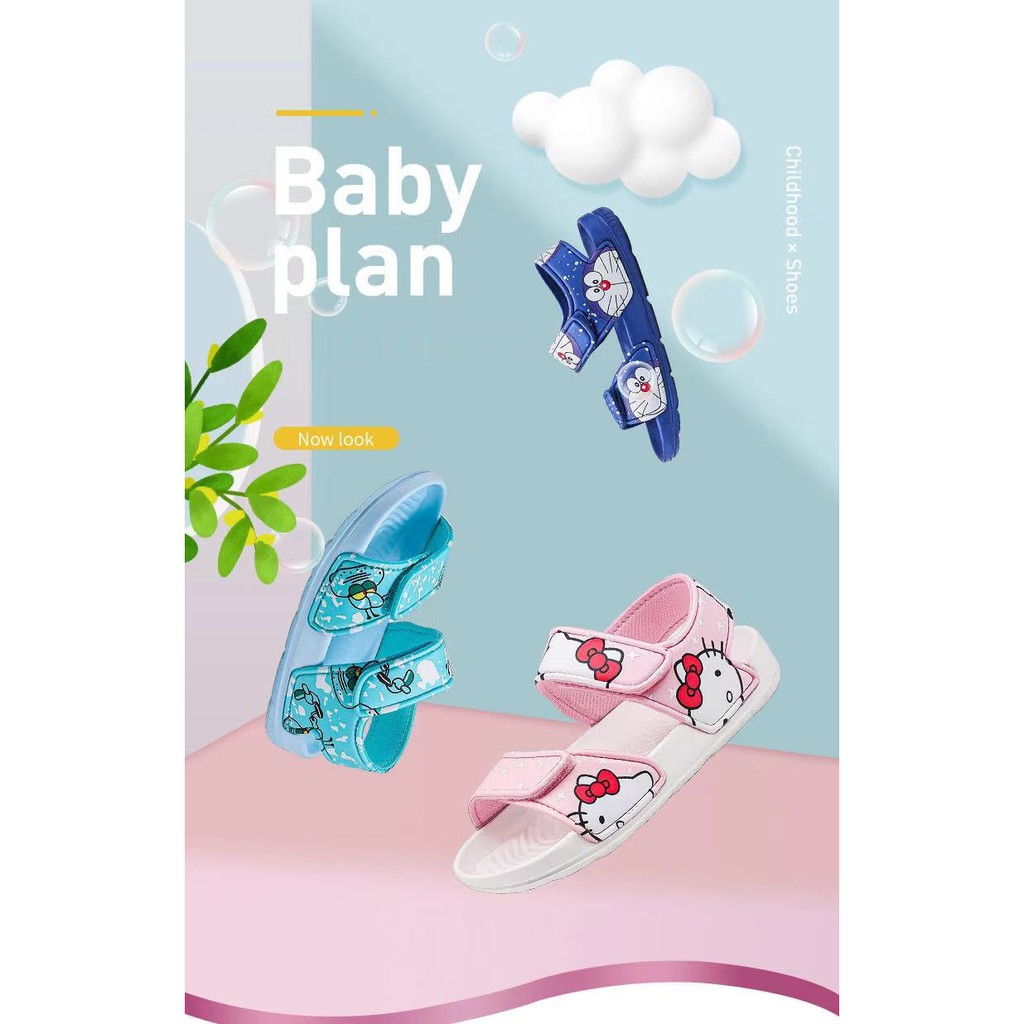 LKM125 07-11 Sandal Gunung Anak, Sandal Sepatu Mickey / Sandal Ringan Anak [1PC 6PC] LITTLE KUMA
