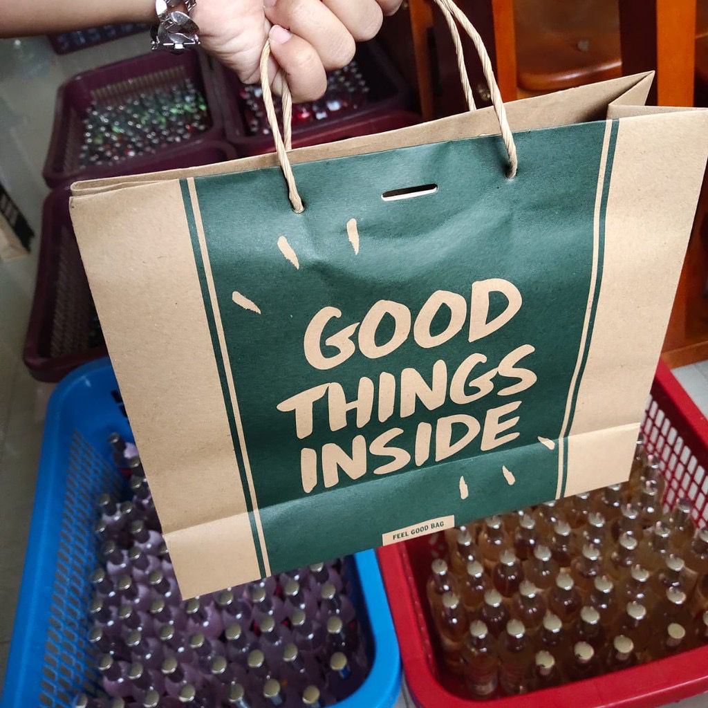 

PAPER BAG THE BODY SHOP