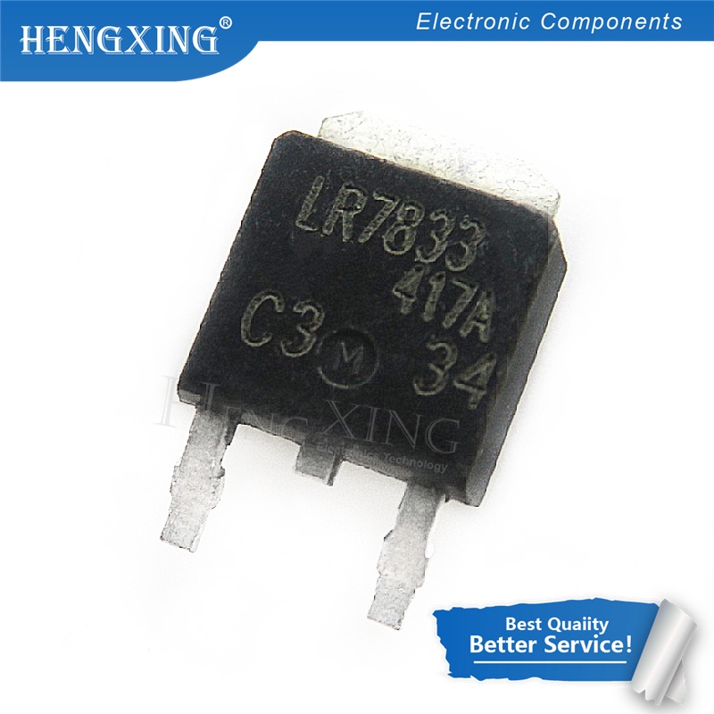 200pcs Ic IRLR7833 LR7833 MOSFET N-CH 30V 140A DPAK TO-252