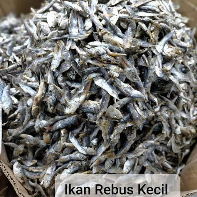 

Ikan rebus Kecil