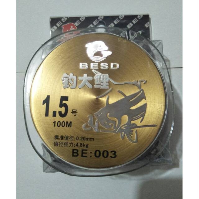 nilon/senar pancing besd 003
