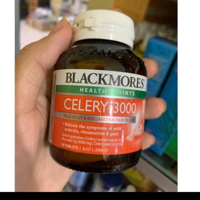 BLACKMORES CELERY 3000