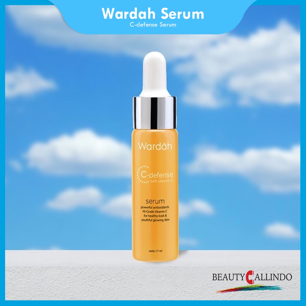 Wardah C Defense Serum Vitamin C 17ml