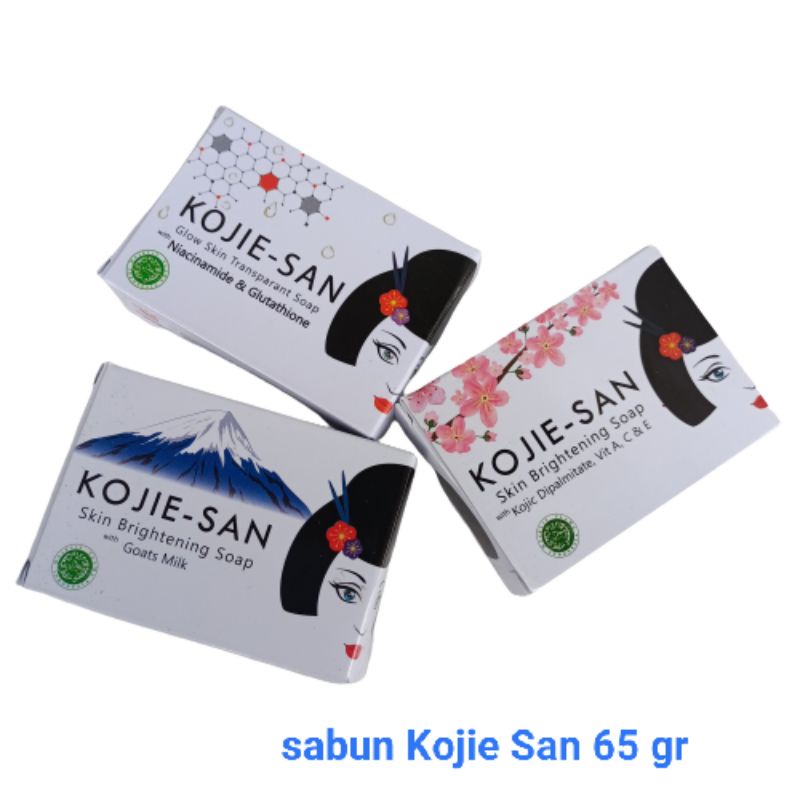 Sabun Kojie San | Kojiesan Brightening Soap 65 gr