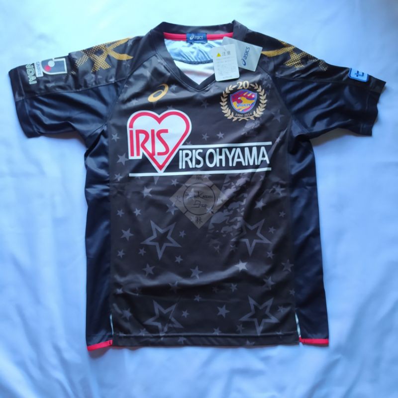 Jersey Vegalta Sendai 20th Anniversary 2014 Size M