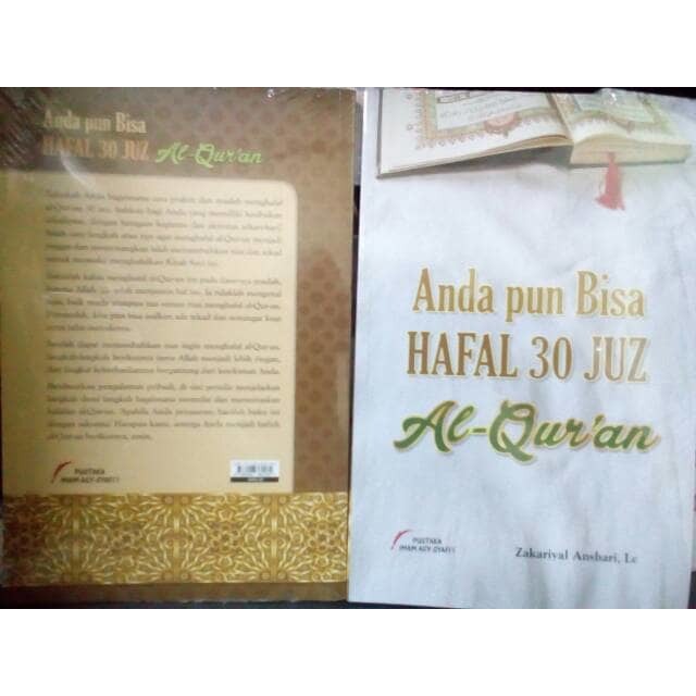 Anda pun Bisa Hafal 30 juz Al-Qur-an