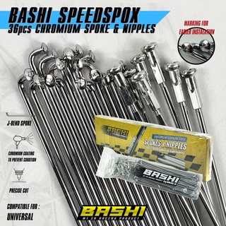 JARI JARI VELG BASHI SPEEDSPOXS JARI JARI CHROME DIAMETER 9 X VARIASI