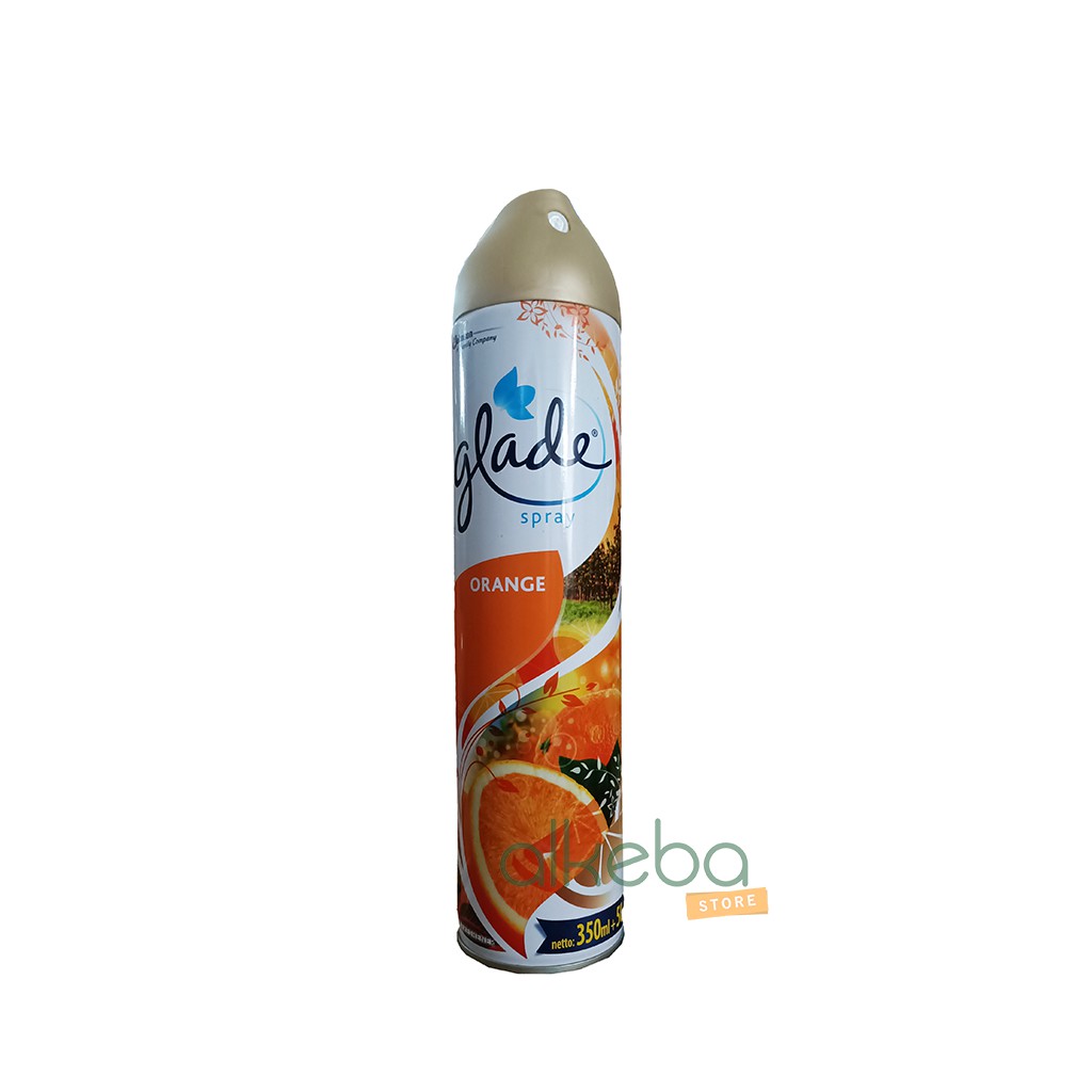 Glade air freshener 350 + 50 ml aerosol / pengharum ruangan