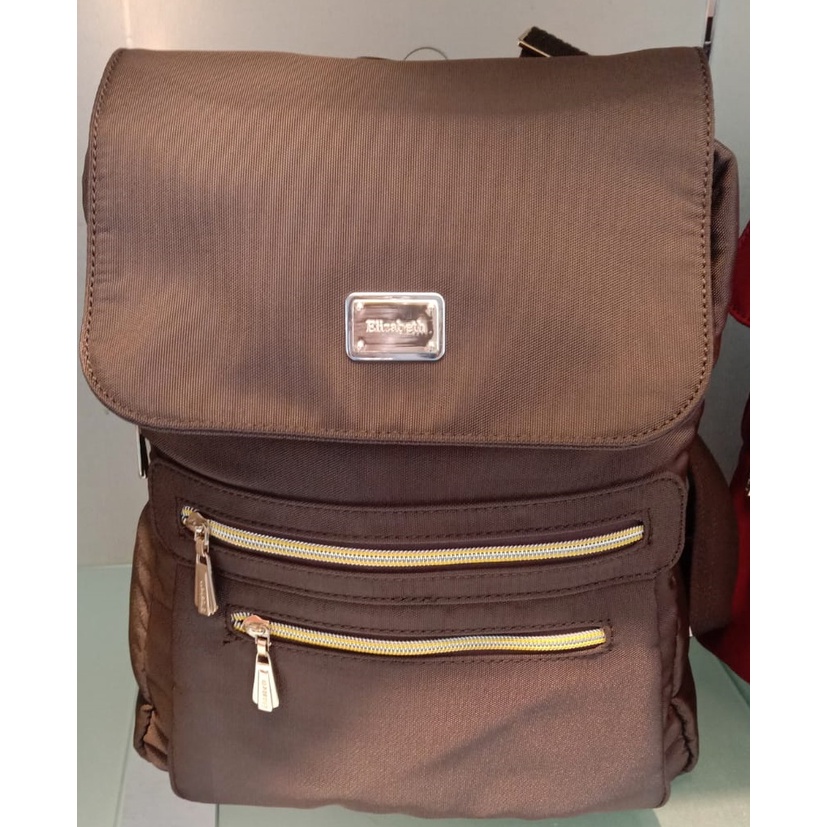 TAS RANSEL UNISEX MERK ELIZABETH