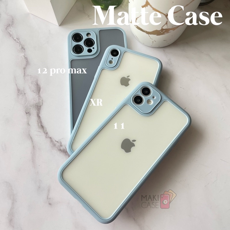 MATTE PREMIUM CASE Anti Bentur Anti Bercak