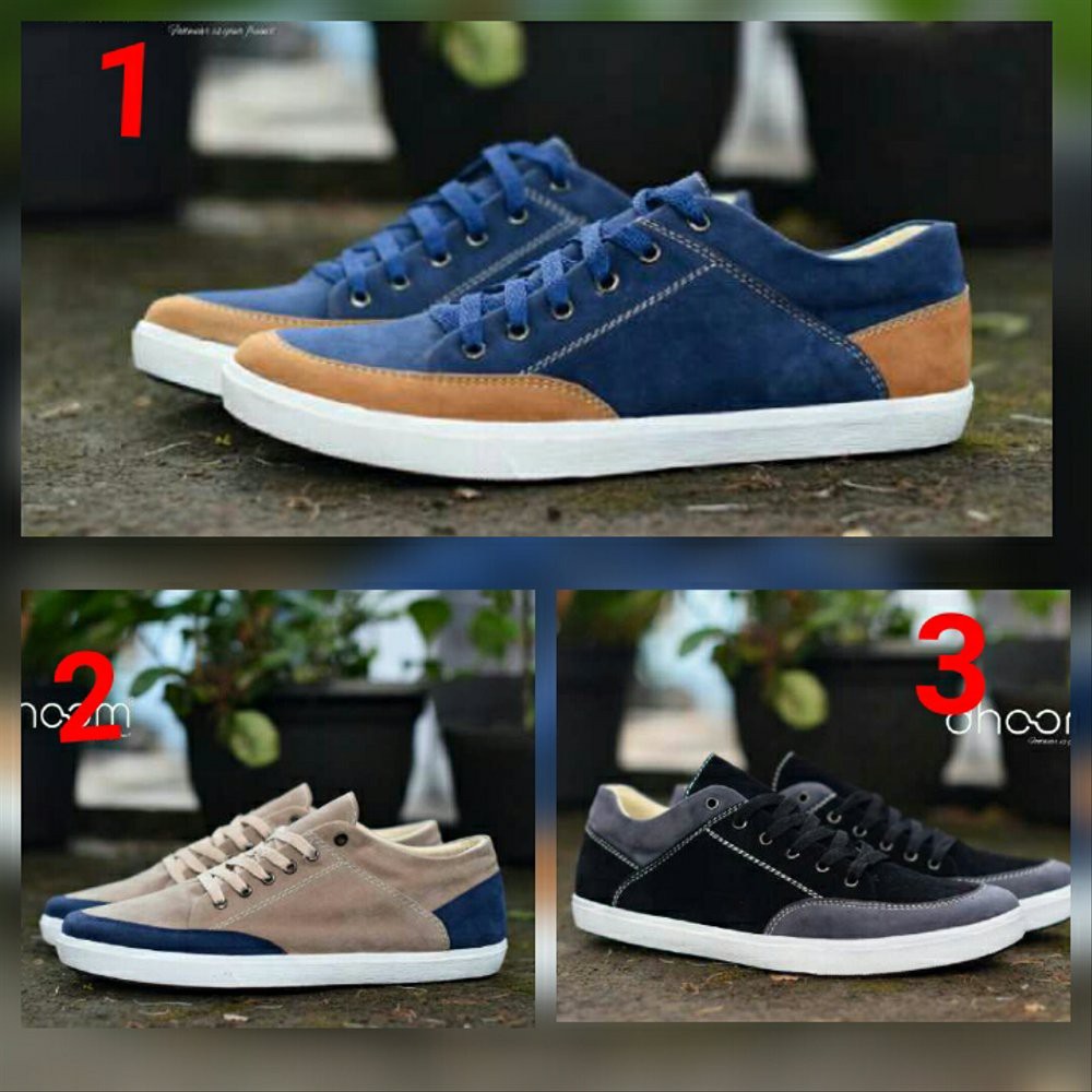 sepatu casual pria Dhoom  evos original branded sepath gaya sepatu gaul sepatu santai sepatu kerja s