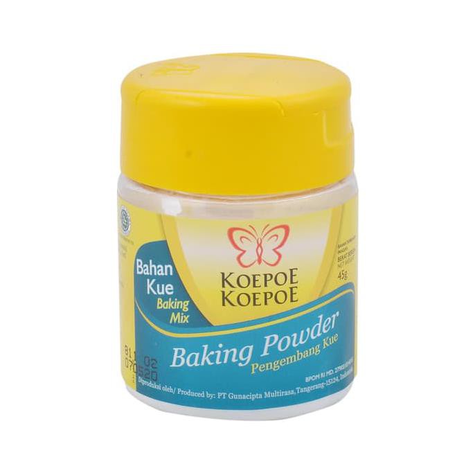 

31.87-Kue- Baking Powder Koepoe 45 Gr -Terlengkap-Termurah-Dijamin.