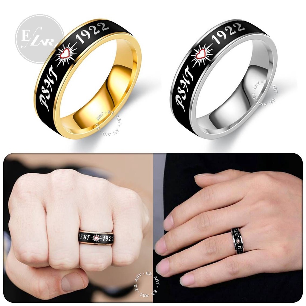 [EZArt] CINCIN PENDEKAR SETIA HATI TERATE PSHT PENCAK SILAT STAINLESS STEEL ANTI KARAT