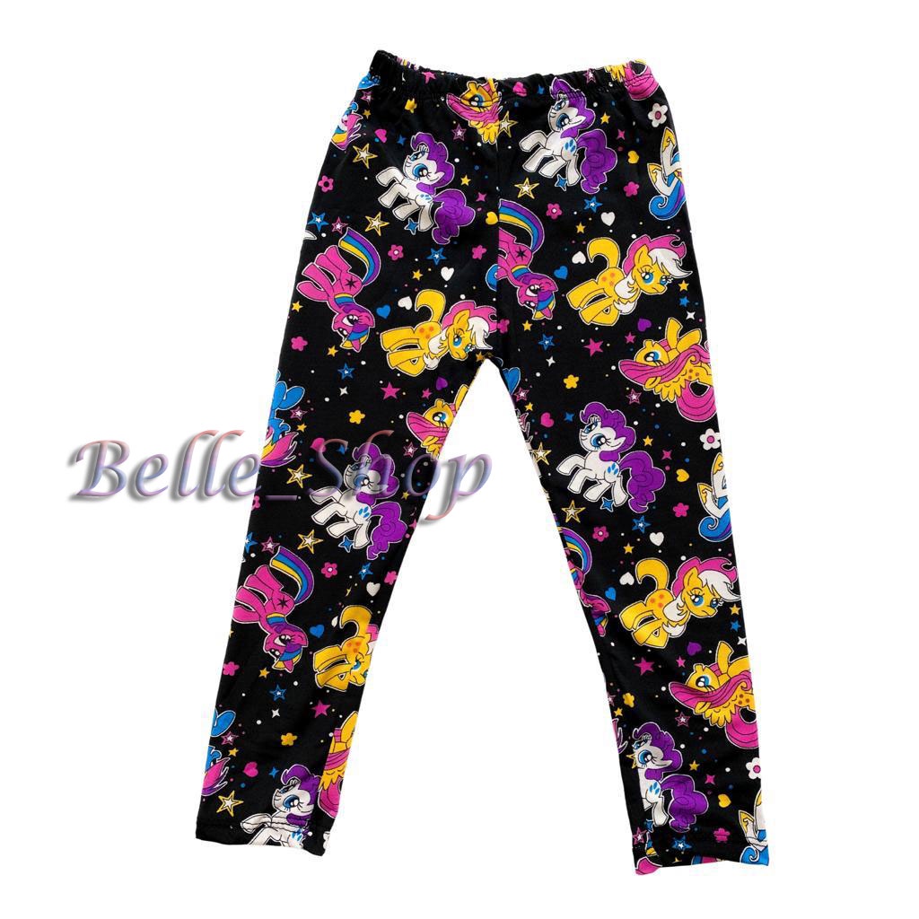 Legging Anak Motif Little Pony / Lol