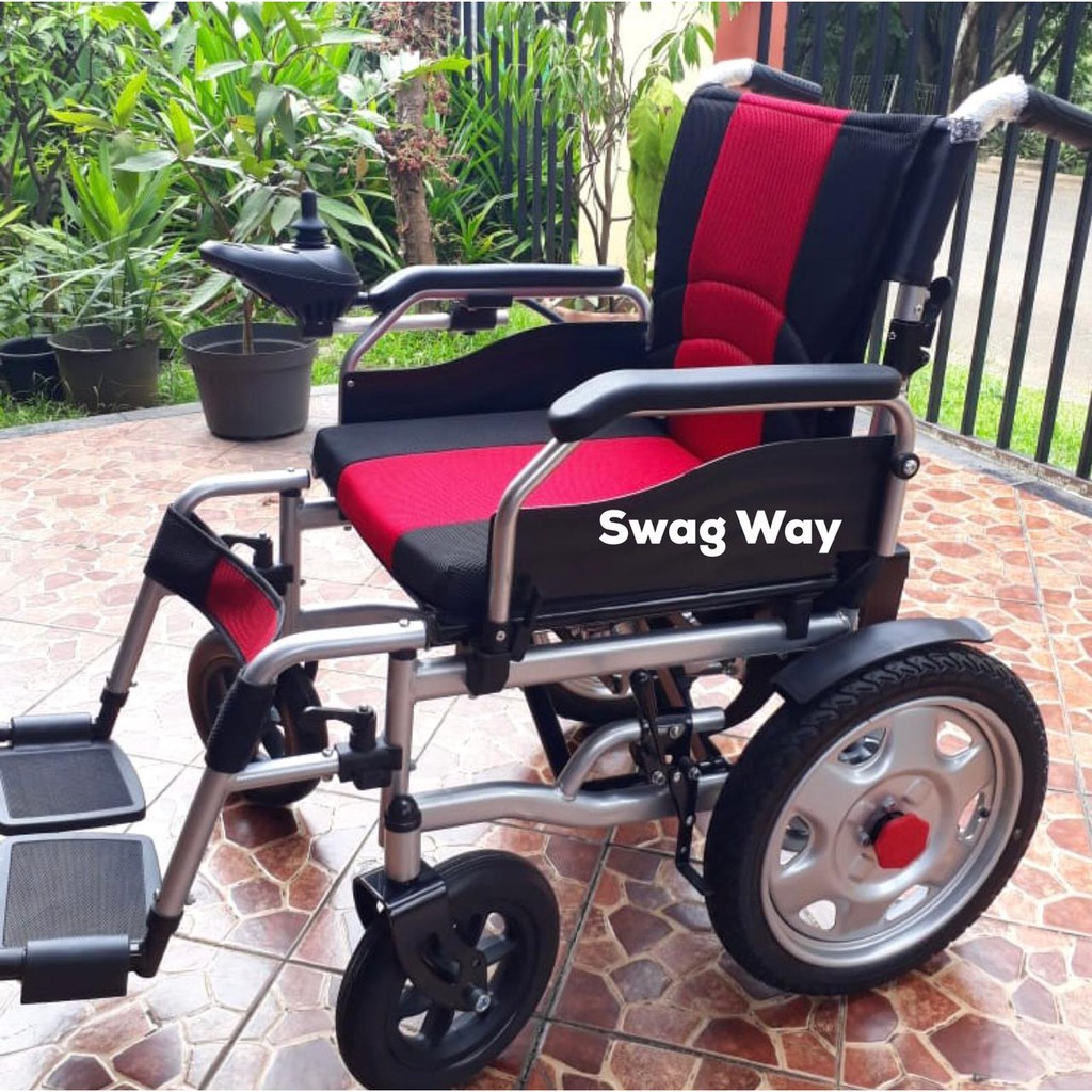 Elektrik Traveling Kursi roda Electric Wheelchair Wheel Chair Travel