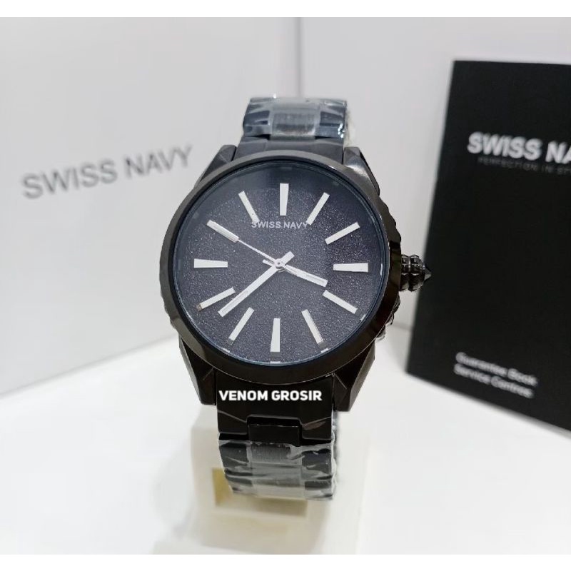 JAM TANGAN WANITA SWISS NAVY SN 8336 ORIGINAL