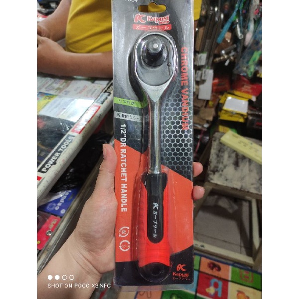 ratchet handle / gagang ratchet sock kapusi