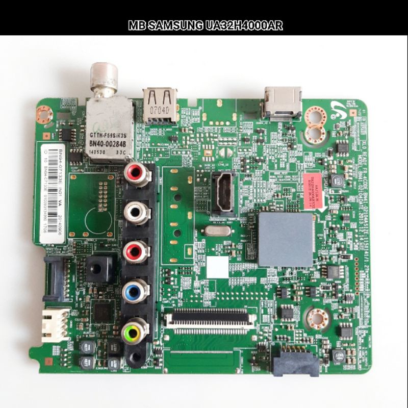 Mainboard TV SAMSUNG UA 32H4000 AR