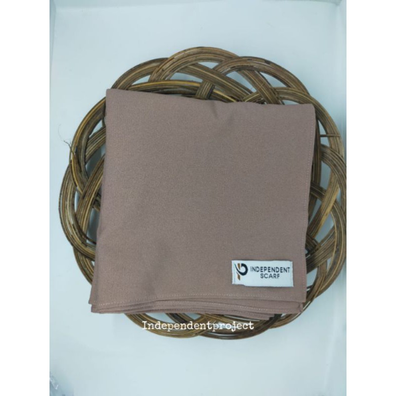 Pashmina Tali Diamond Crepe 180x75-Coconut