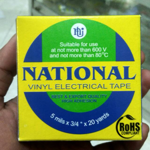 

Isolasi Hitam National