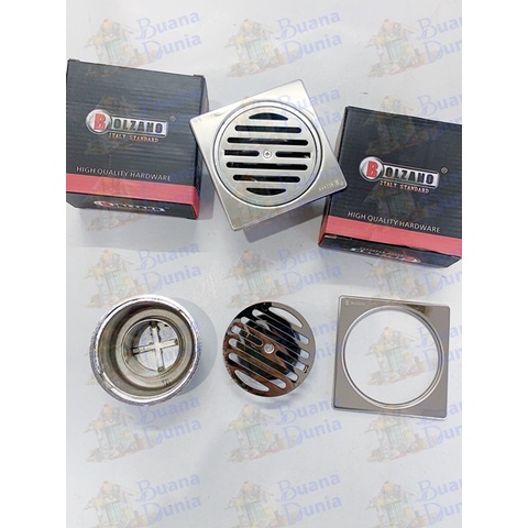 Saringan Got Bolzano Model Toto | Floor Drain | Afur Lantai