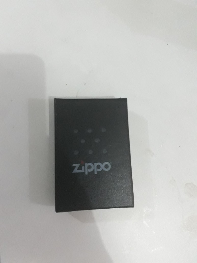 Zippo Matte Grade Ori - Zippo Mate - Zippo Exclusive - Include Box - 5 Warna