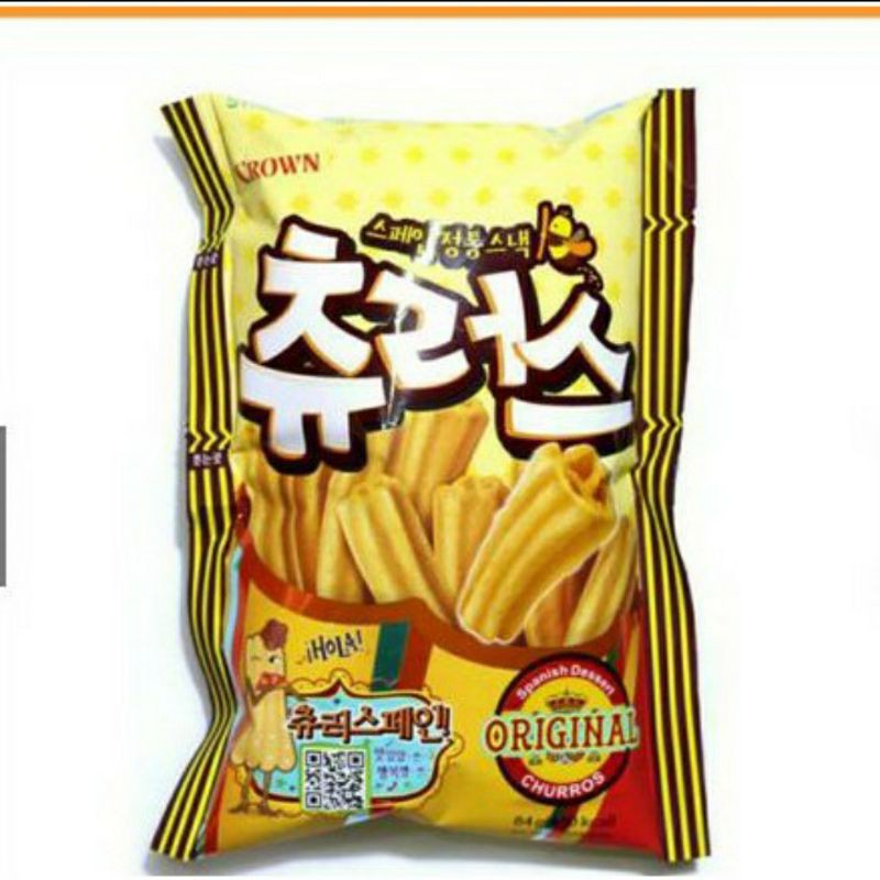 

Crown Churros Snack 84 gram