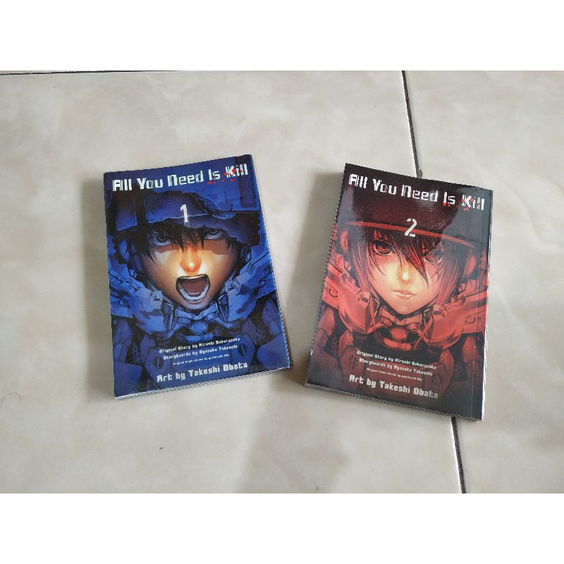 komik all you need is kill Tamat