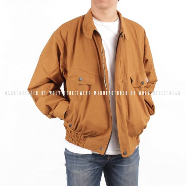 JAKET FLIGHT WOLV - JAKET FLIGHT ORIGNAL - BISA BAYAR DI TEMPAT/COD - JAKET PRIA-JAKET VINTAGE JUMBO