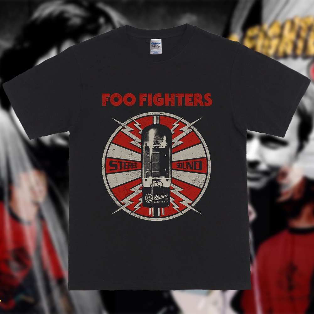 Kaos Band  Foo Fighters Mike Tshirt Merchandise