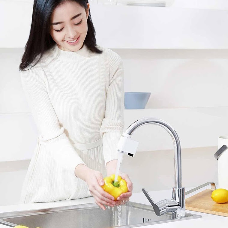 Xlaoml Xiaoda Automatic Smart Water Sensor Infrared Faucet - Kran Air Otomatis - B19007