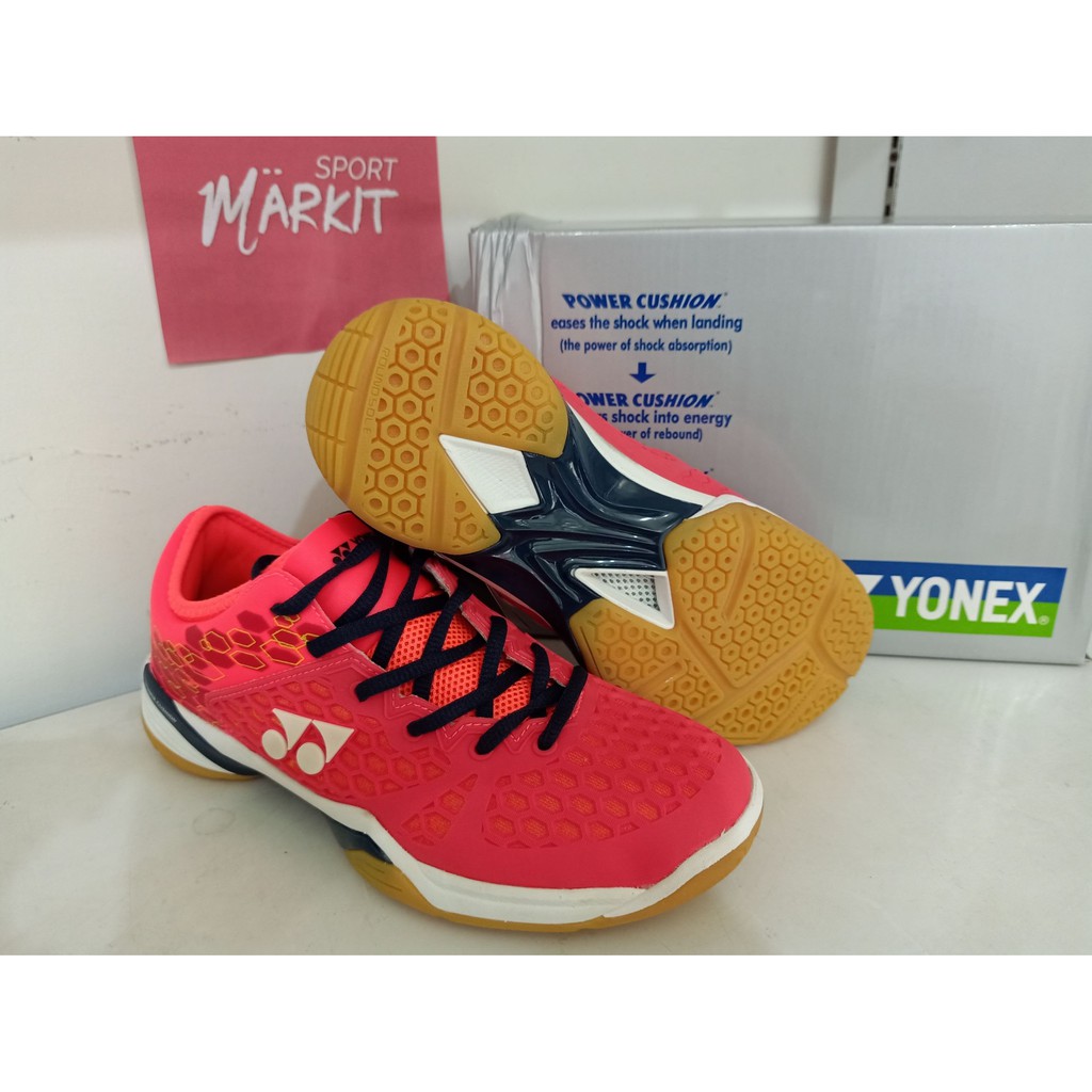 Sepatu Badminton Yonex SHB 03 Z MEN ORANGE