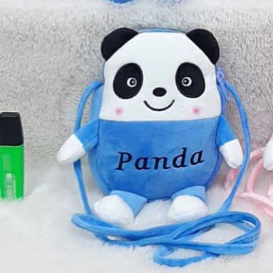 Tas Slempang Kaki Tangan Anak Ukuran S Panda Stitch Pretty Girl Pig