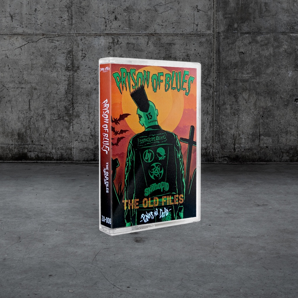 Kaset Prison Of Blues - The Old Files, Punks Not Dead