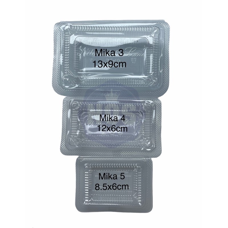 Mika Kue Eko 4 isi 100pcs