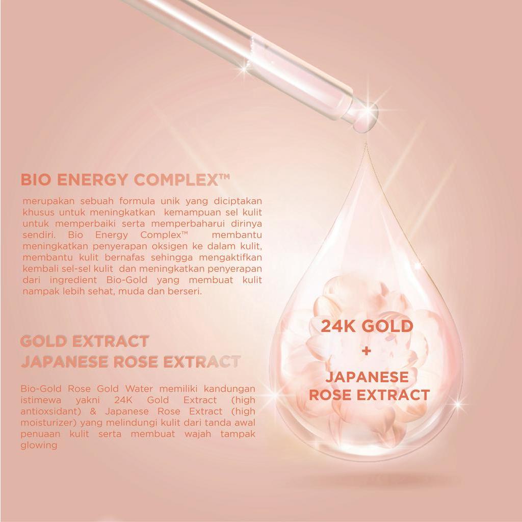 Bio Gold Bio Essence Rose Gold Water 100ML