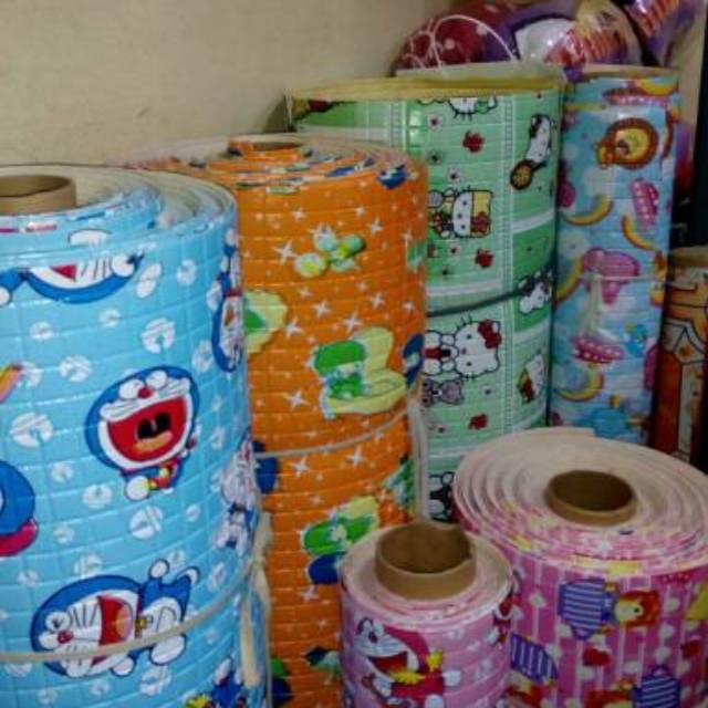 Perlak Bayi Traveling / Perlak meteran / Perlak mini