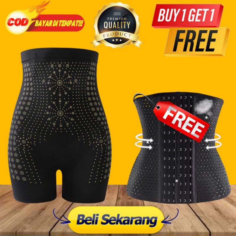 PROMO KORSET CELANA PELANGSING BADAN STAGEN PENGECIL PERUT BUNCIT MUNAFIE CORSET BELT PEMBAKAR LEMAK OLAHRAGA WANITA
