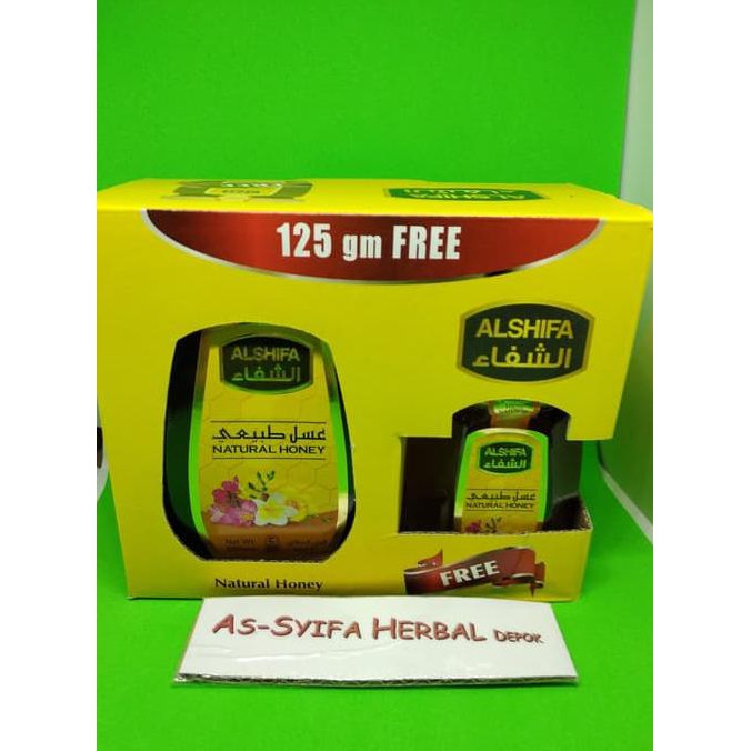 

madu al shifa gratis isi 125 ml dan buble wrap