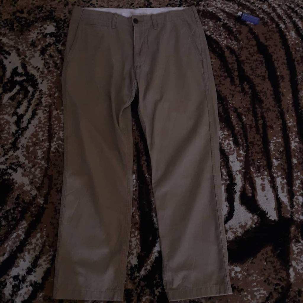 celana panjang chino uniqlo second original branded