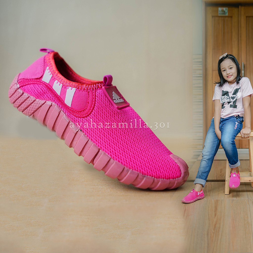 [ ON SALE ]sepatu adidas jawpaw slip on anak premium quality guaranteed/sepatu sepeda anak