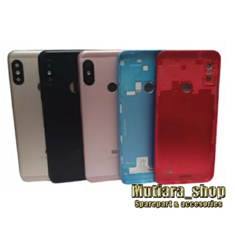 BACKDOOR BACK COVER XIAOMI REDMI 6 PRO / MI A2 LITE