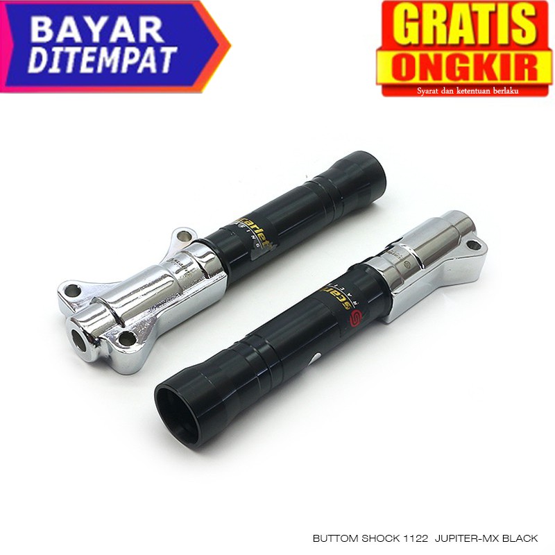 Bottom Shock 1122 Jupiter MX CPBlack shockbreaker tabung mio , shockbreaker mio j , shockbreaker