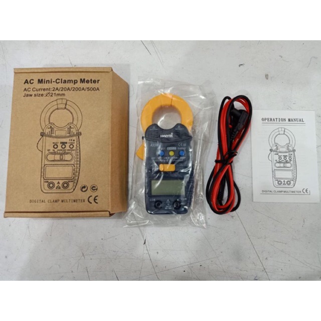 Tang ampere digital clamp meter A3399 Honeytek