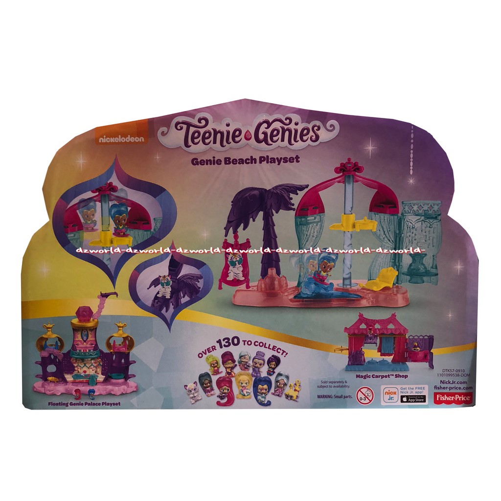 Shimmer Shine Teenie Genies Beach Shimmer And Shine Teenie Genies Genie Beach Playset