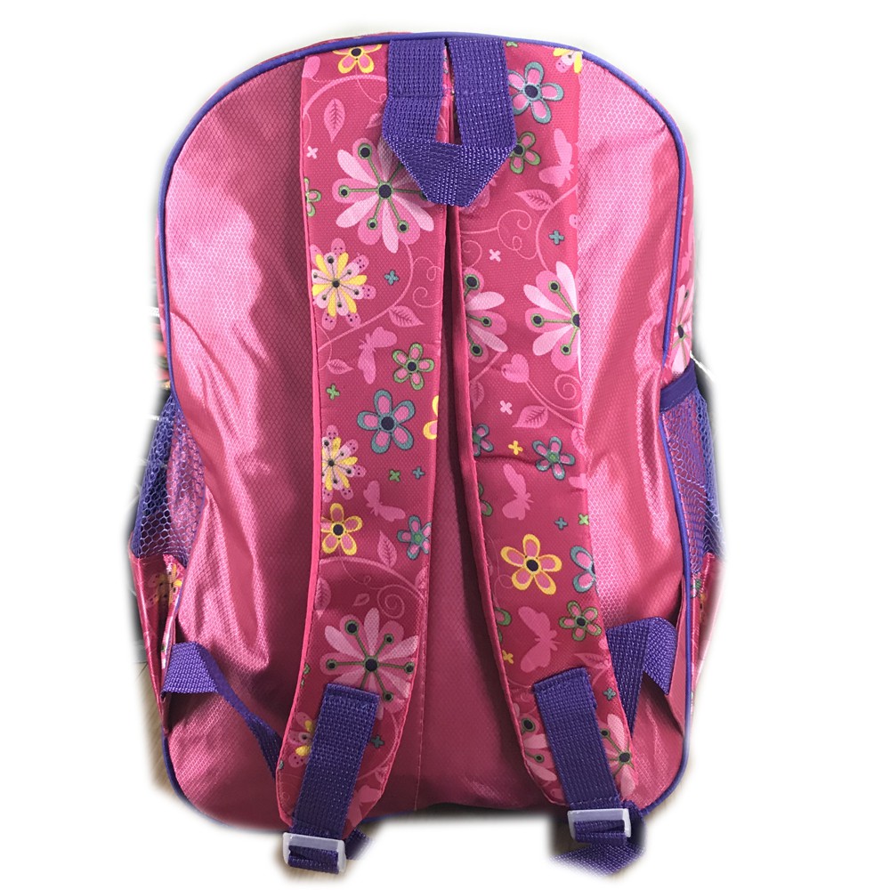 FREE ONGKIR + PROMO TERMURAH !!! Tas Ransel Sekolah SD Pony Rainbow 2 Kantung 3D Timbul Solid LBKP