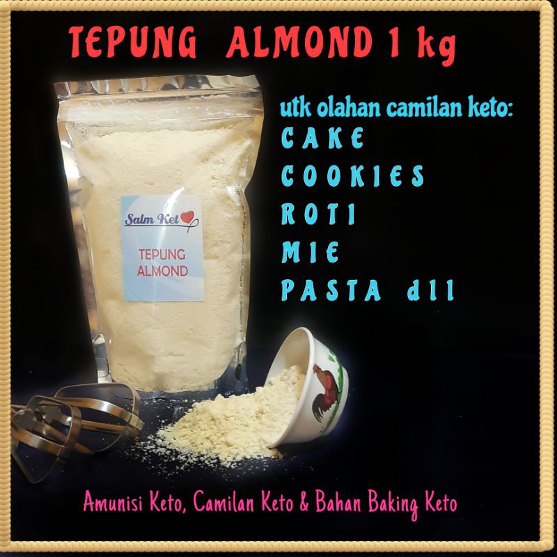 

Tepung Almond 1kg